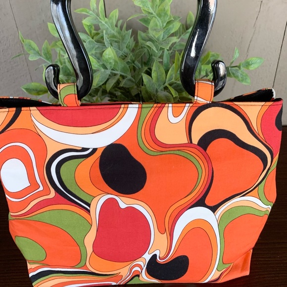 Mini Patterned Handbag - Picture 2 of 13